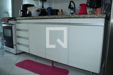 Sala/Cozinha de apartamento para alugar com 3 quartos, 61m² em Jardim Marilu, Cotia