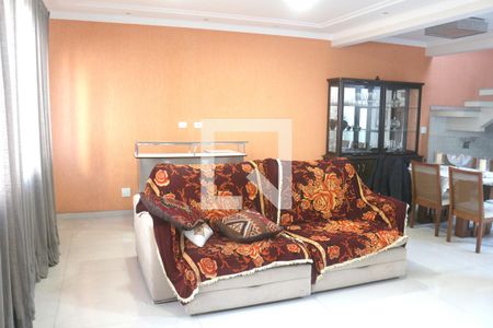 Sala de casa à venda com 3 quartos, 306m² em Cerâmica, São Caetano do Sul