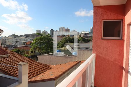 Sacada da Suite 1 de casa à venda com 3 quartos, 306m² em Cerâmica, São Caetano do Sul
