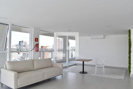 Área comum - Salão de festas de kitnet/studio para alugar com 1 quarto, 23m² em Centro, Curitiba