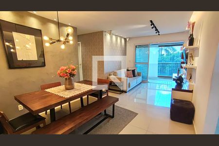 Sala  de apartamento à venda com 3 quartos, 89m² em Jacarepaguá, Rio de Janeiro