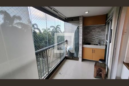 Varanda  de apartamento à venda com 3 quartos, 89m² em Jacarepaguá, Rio de Janeiro