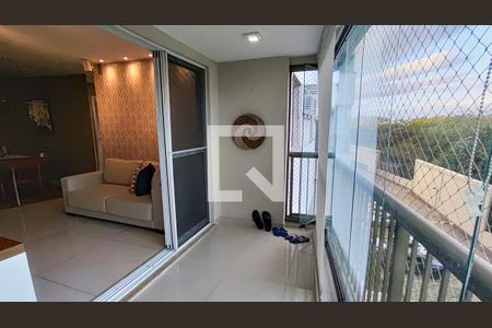 Varanda  de apartamento à venda com 3 quartos, 89m² em Jacarepaguá, Rio de Janeiro
