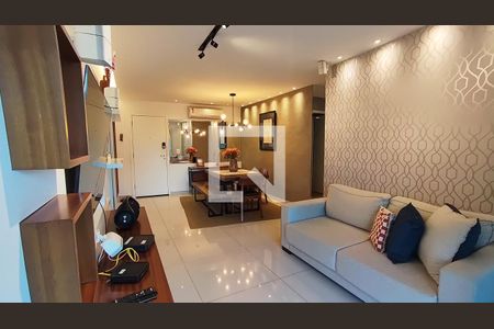 Sala de apartamento à venda com 3 quartos, 89m² em Jacarepaguá, Rio de Janeiro