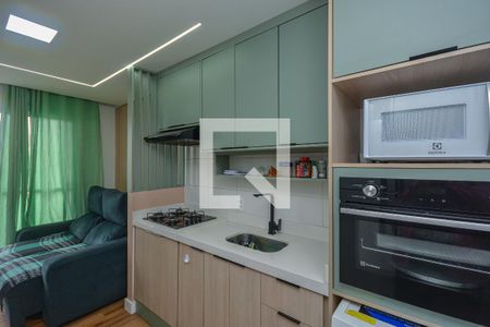 Sala/Cozinha de apartamento para alugar com 2 quartos, 35m² em Socorro, São Paulo