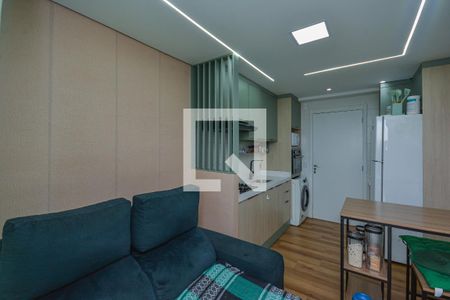Sala/Cozinha de apartamento para alugar com 2 quartos, 35m² em Socorro, São Paulo