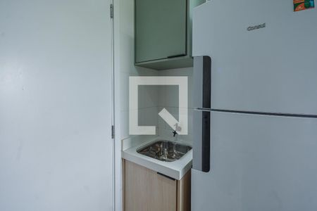 Sala/Cozinha de apartamento para alugar com 2 quartos, 35m² em Socorro, São Paulo