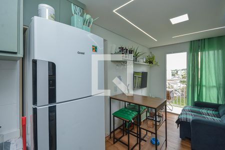 Sala/Cozinha de apartamento para alugar com 2 quartos, 35m² em Socorro, São Paulo