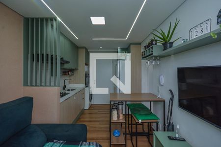 Sala/Cozinha de apartamento para alugar com 2 quartos, 35m² em Socorro, São Paulo
