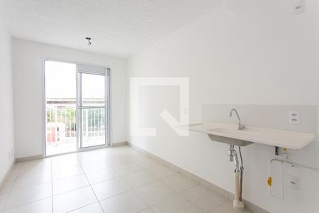 Sala de apartamento para alugar com 1 quarto, 27m² em Penha de França, São Paulo