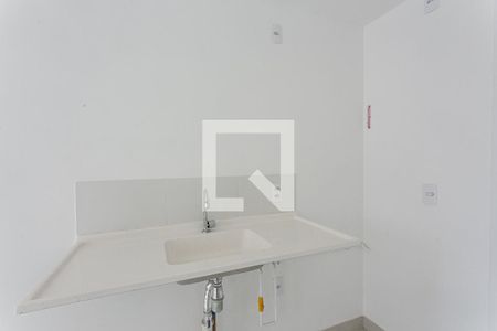 Cozinha de apartamento para alugar com 1 quarto, 27m² em Penha de França, São Paulo