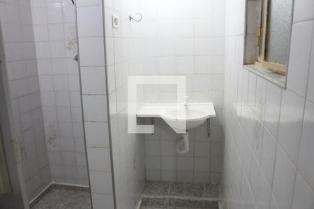 Banheiro de casa para alugar com 1 quarto, 100m² em Santa Maria, São Caetano do Sul