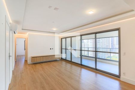 Sala de apartamento para alugar com 2 quartos, 100m² em Jardim das Acacias, São Paulo