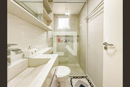 Banheiro da Suíte de apartamento para alugar com 2 quartos, 69m² em Vila Água Funda, São Paulo