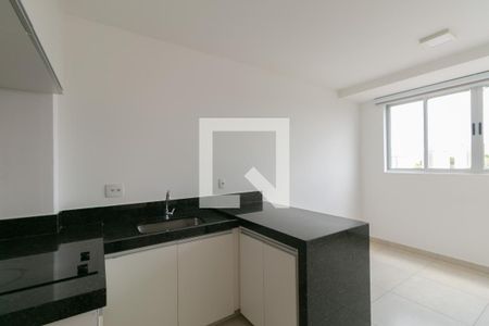 Sala/Cozinha de apartamento para alugar com 1 quarto, 35m² em Ouro Preto, Belo Horizonte