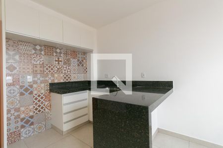 Sala/Cozinha de apartamento para alugar com 1 quarto, 35m² em Ouro Preto, Belo Horizonte