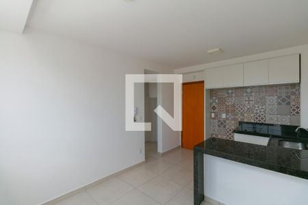 Sala/Cozinha de apartamento para alugar com 1 quarto, 35m² em Ouro Preto, Belo Horizonte