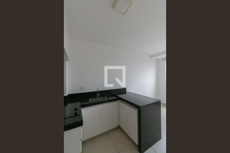Sala/Cozinha de apartamento para alugar com 1 quarto, 35m² em Ouro Preto, Belo Horizonte