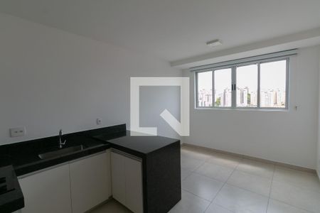 Sala/Cozinha de apartamento para alugar com 1 quarto, 35m² em Ouro Preto, Belo Horizonte