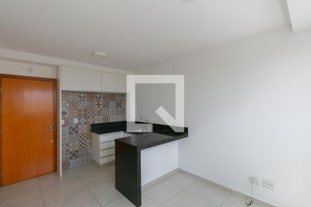 Sala/Cozinha de apartamento para alugar com 1 quarto, 35m² em Ouro Preto, Belo Horizonte
