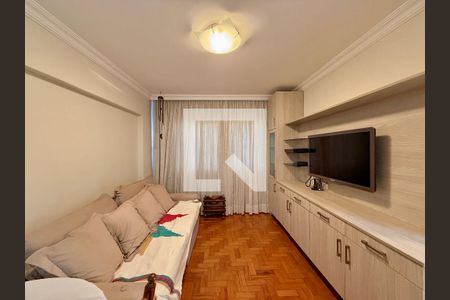 Sala de apartamento para alugar com 1 quarto, 43m² em Vila Cruzeiro, São Paulo