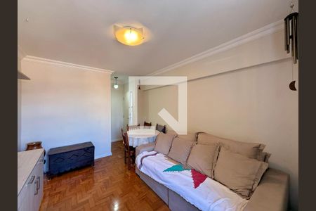 Sala de apartamento para alugar com 1 quarto, 43m² em Vila Cruzeiro, São Paulo