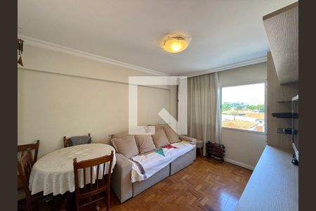 Sala de apartamento para alugar com 1 quarto, 43m² em Vila Cruzeiro, São Paulo