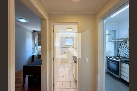 Corredor Quarto de apartamento para alugar com 1 quarto, 43m² em Vila Cruzeiro, São Paulo