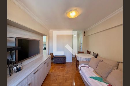 Sala de apartamento para alugar com 1 quarto, 43m² em Vila Cruzeiro, São Paulo