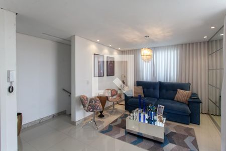 Sala 2 de apartamento à venda com 3 quartos, 180m² em Fernão Dias, Belo Horizonte