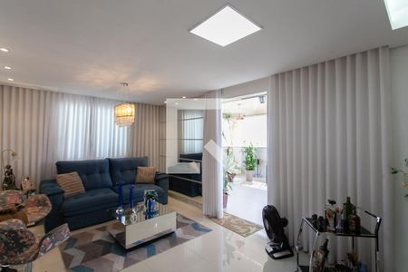 Sala 2 de apartamento à venda com 3 quartos, 180m² em Fernão Dias, Belo Horizonte