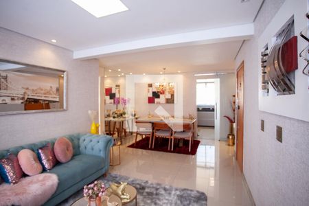 Sala 1 de apartamento à venda com 3 quartos, 180m² em Fernão Dias, Belo Horizonte