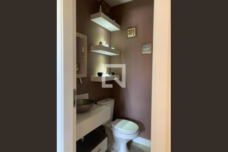 Lavabo de apartamento à venda com 3 quartos, 93m² em Baeta Neves, São Bernardo do Campo