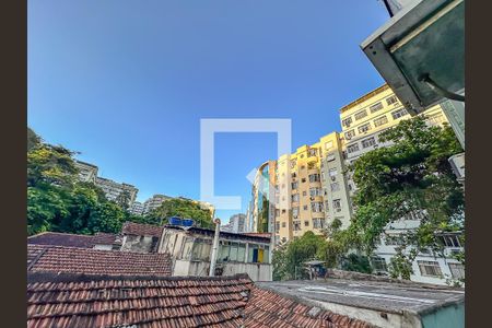 Vista da Sala de apartamento para alugar com 1 quarto, 33m² em Catete, Rio de Janeiro