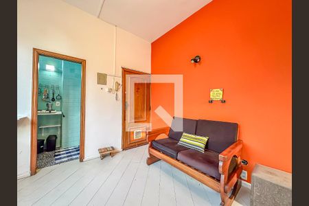 Sala de apartamento para alugar com 1 quarto, 33m² em Catete, Rio de Janeiro