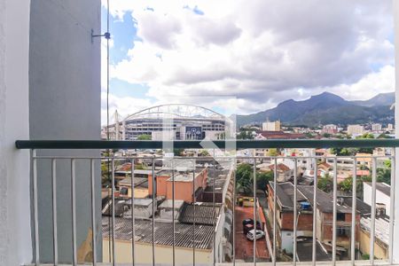 Varanda  de apartamento para alugar com 2 quartos, 62m² em Abolição, Rio de Janeiro