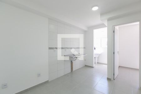Sala/Cozinha de apartamento para alugar com 2 quartos, 35m² em Vila Progresso (zona Leste), São Paulo
