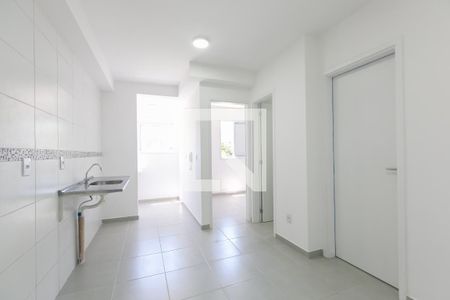 Sala/Cozinha de apartamento para alugar com 2 quartos, 35m² em Vila Progresso (zona Leste), São Paulo