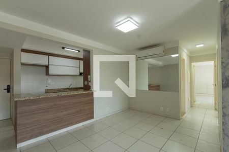 Sala de apartamento para alugar com 3 quartos, 91m² em Além Ponte, Sorocaba