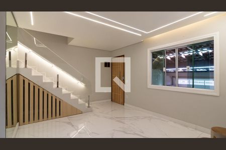 Sala de casa para alugar com 2 quartos, 69m² em Jardim Fernandes, São Paulo