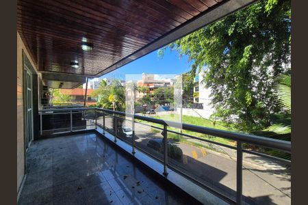 Varanda da Sala de apartamento para alugar com 3 quartos, 126m² em Recreio dos Bandeirantes, Rio de Janeiro