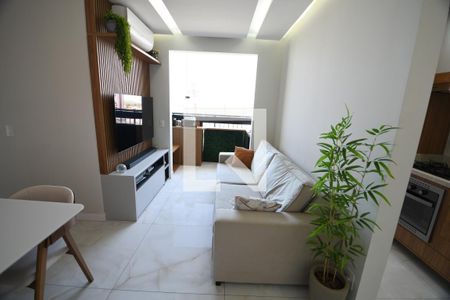 Sala de apartamento à venda com 2 quartos, 56m² em Bonfim, Campinas