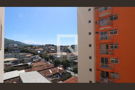 Varanda da Sala de apartamento para alugar com 2 quartos, 44m² em Abolição, Rio de Janeiro