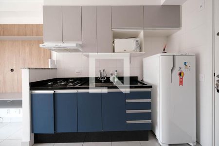 Sala/Cozinha de apartamento para alugar com 1 quarto, 34m² em Vila Penteado, São Paulo