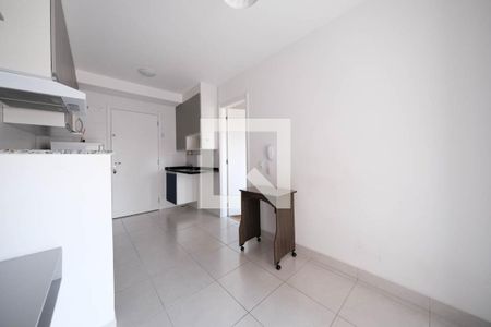 Sala/Cozinha de apartamento para alugar com 1 quarto, 34m² em Vila Penteado, São Paulo