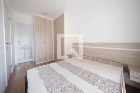 Suíte de apartamento para alugar com 1 quarto, 34m² em Vila Penteado, São Paulo