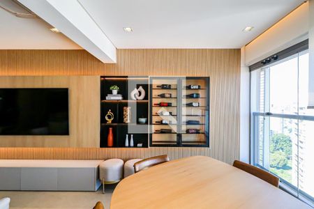 Sala de apartamento à venda com 2 quartos, 78m² em Butantã, São Paulo