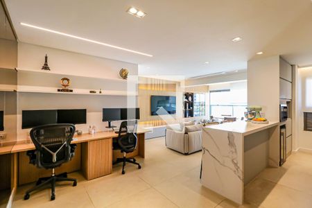 Sala de apartamento à venda com 2 quartos, 78m² em Butantã, São Paulo