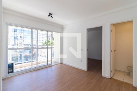 Sala de apartamento para alugar com 1 quarto, 42m² em Santana, São Paulo