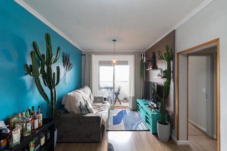 Sala de apartamento à venda com 2 quartos, 57m² em Vila Robertina, São Paulo